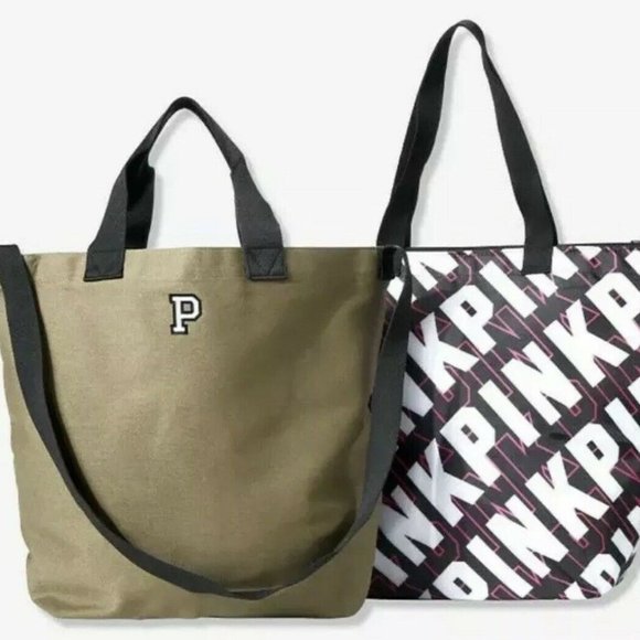 insulated canvas tote